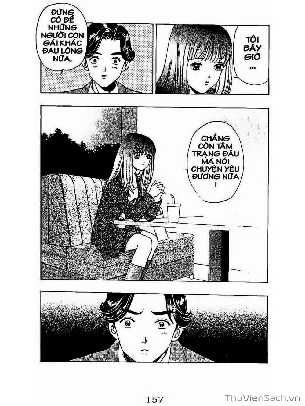 Truyện Tranh Hội Mắt Nai - Malisa trang 4