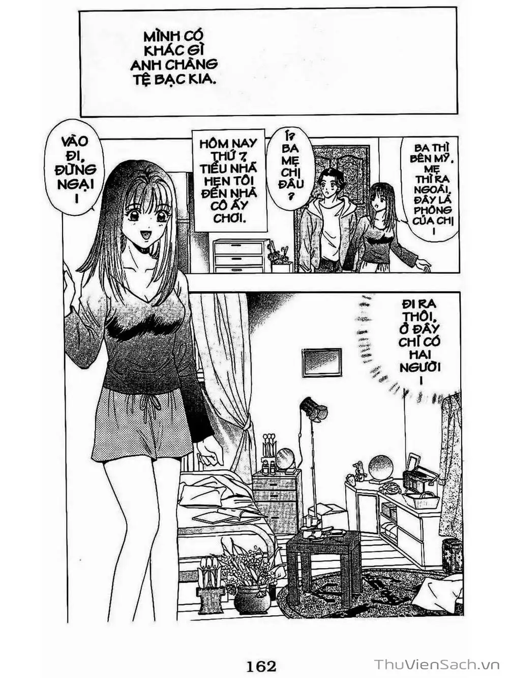 Truyện Tranh Hội Mắt Nai - Malisa trang 4