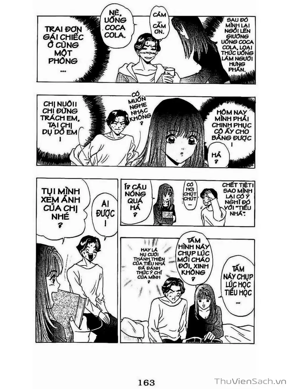 Truyện Tranh Hội Mắt Nai - Malisa trang 4