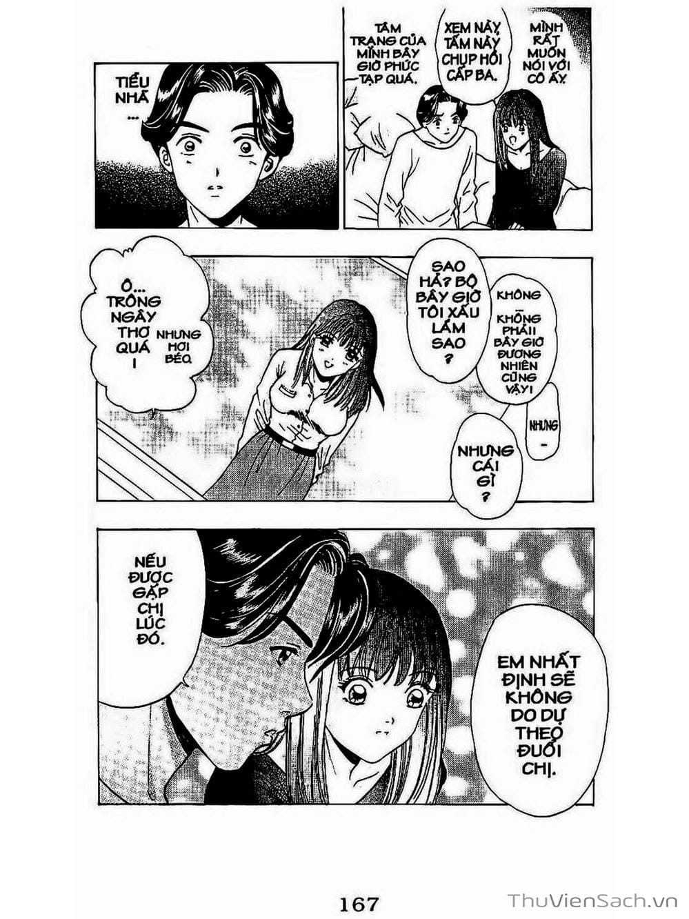 Truyện Tranh Hội Mắt Nai - Malisa trang 4