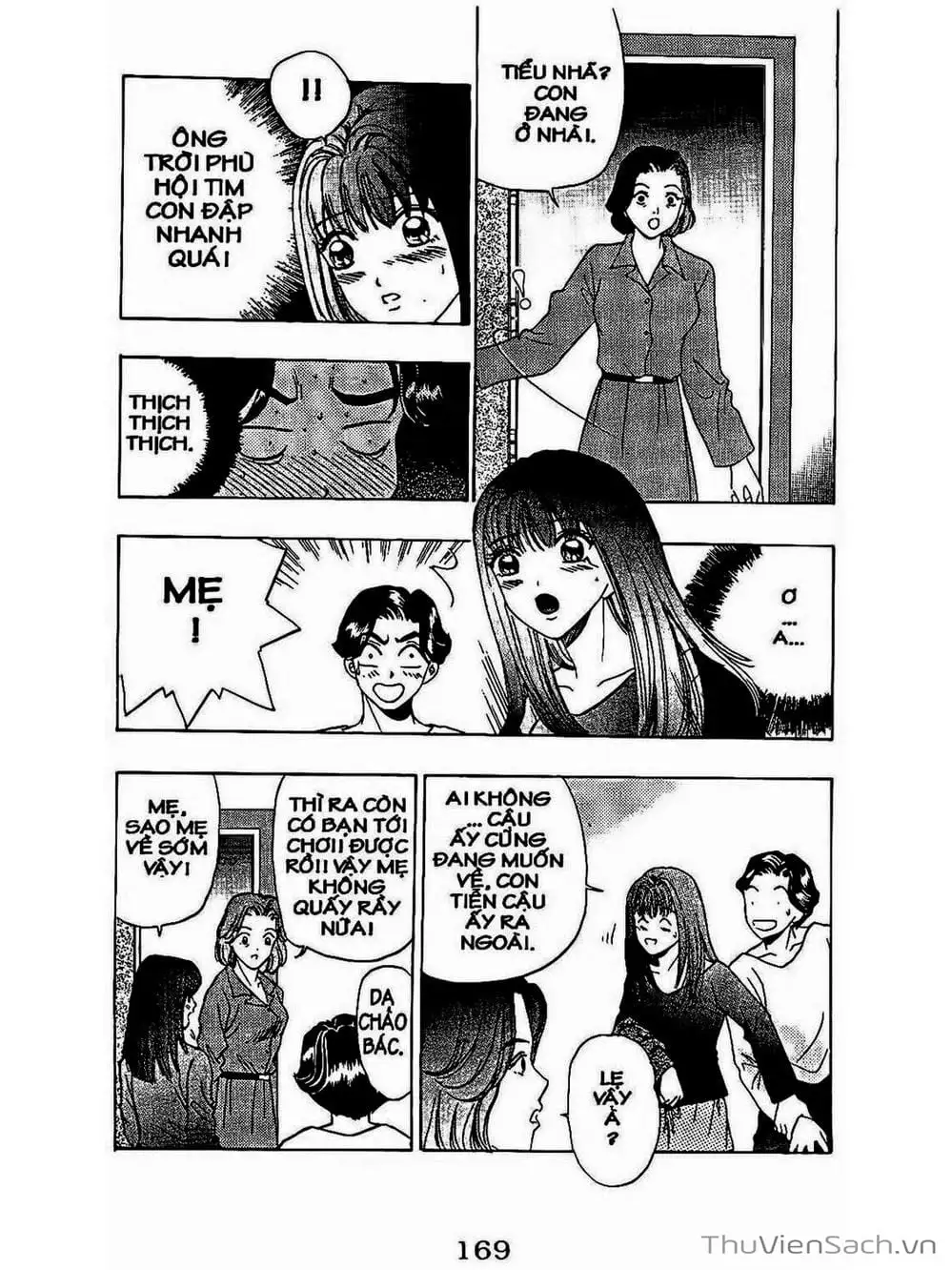 Truyện Tranh Hội Mắt Nai - Malisa trang 4