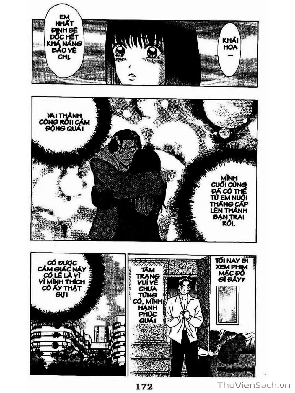 Truyện Tranh Hội Mắt Nai - Malisa trang 4