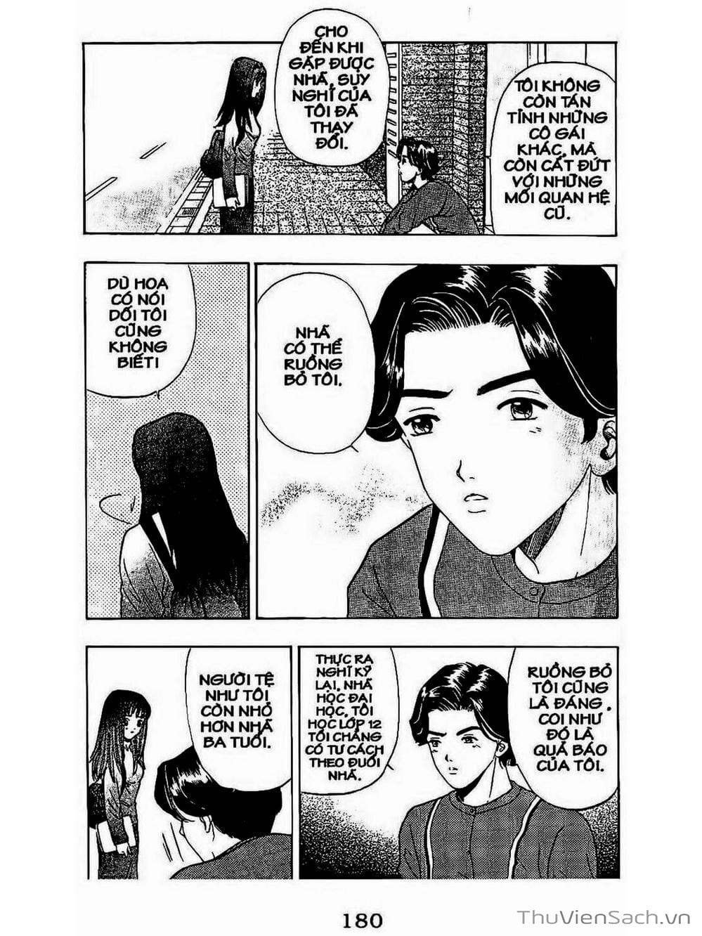 Truyện Tranh Hội Mắt Nai - Malisa trang 4