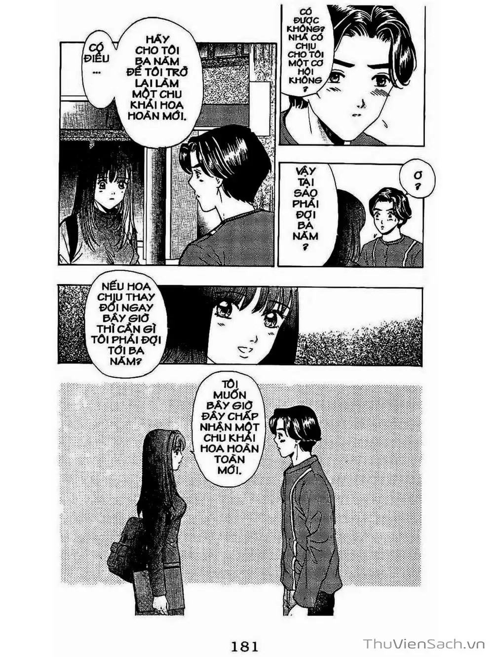 Truyện Tranh Hội Mắt Nai - Malisa trang 4