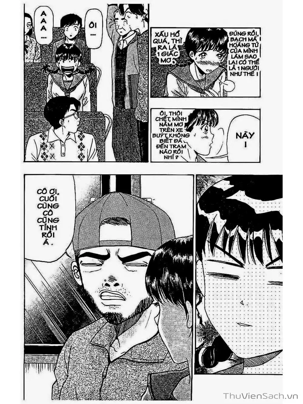 Truyện Tranh Hội Mắt Nai - Malisa trang 4