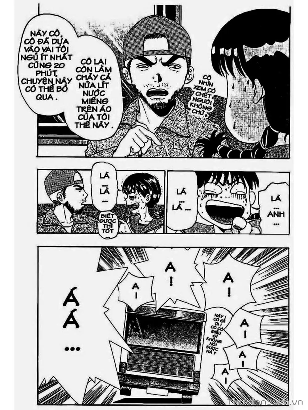 Truyện Tranh Hội Mắt Nai - Malisa trang 4