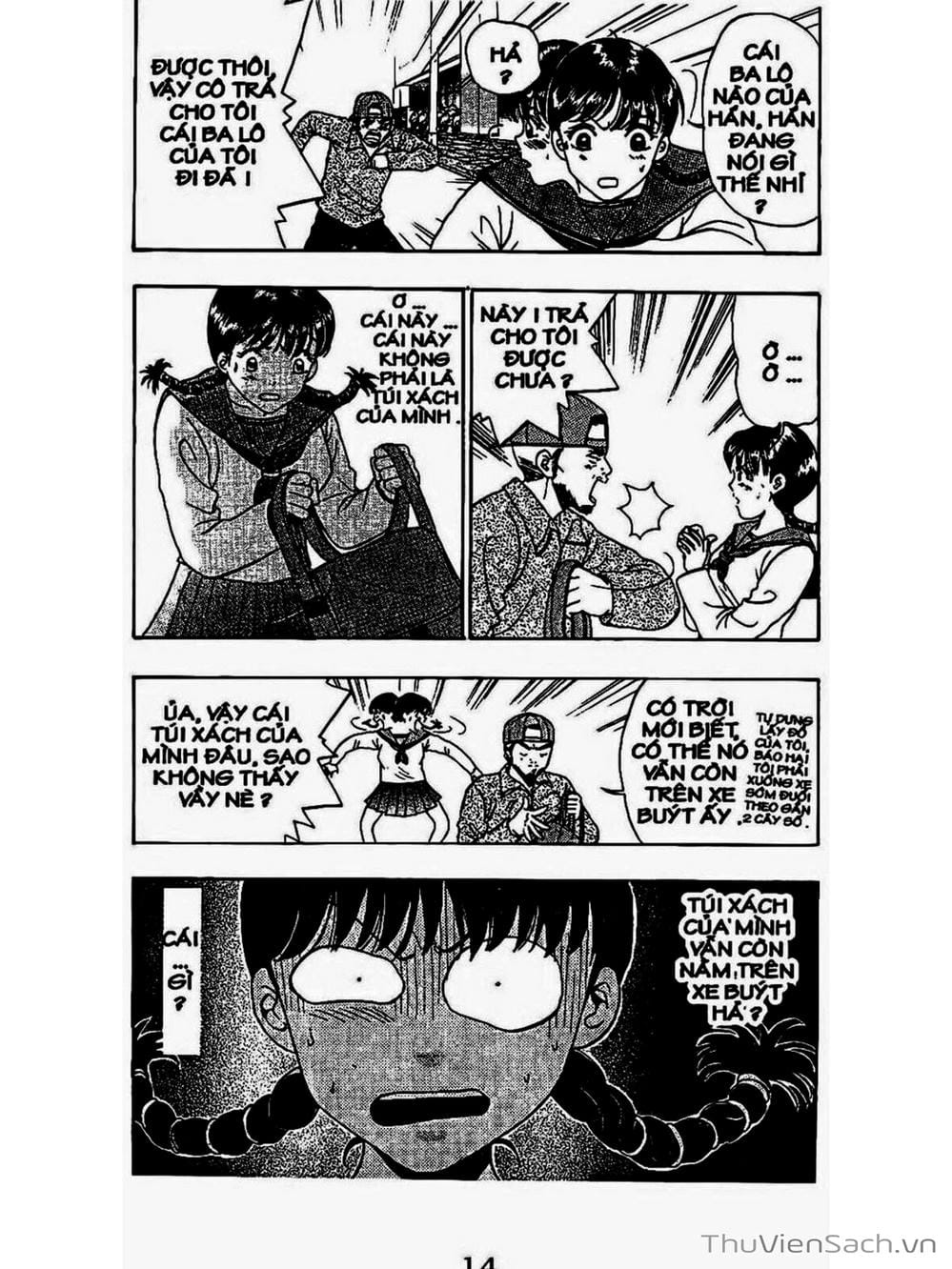 Truyện Tranh Hội Mắt Nai - Malisa trang 4