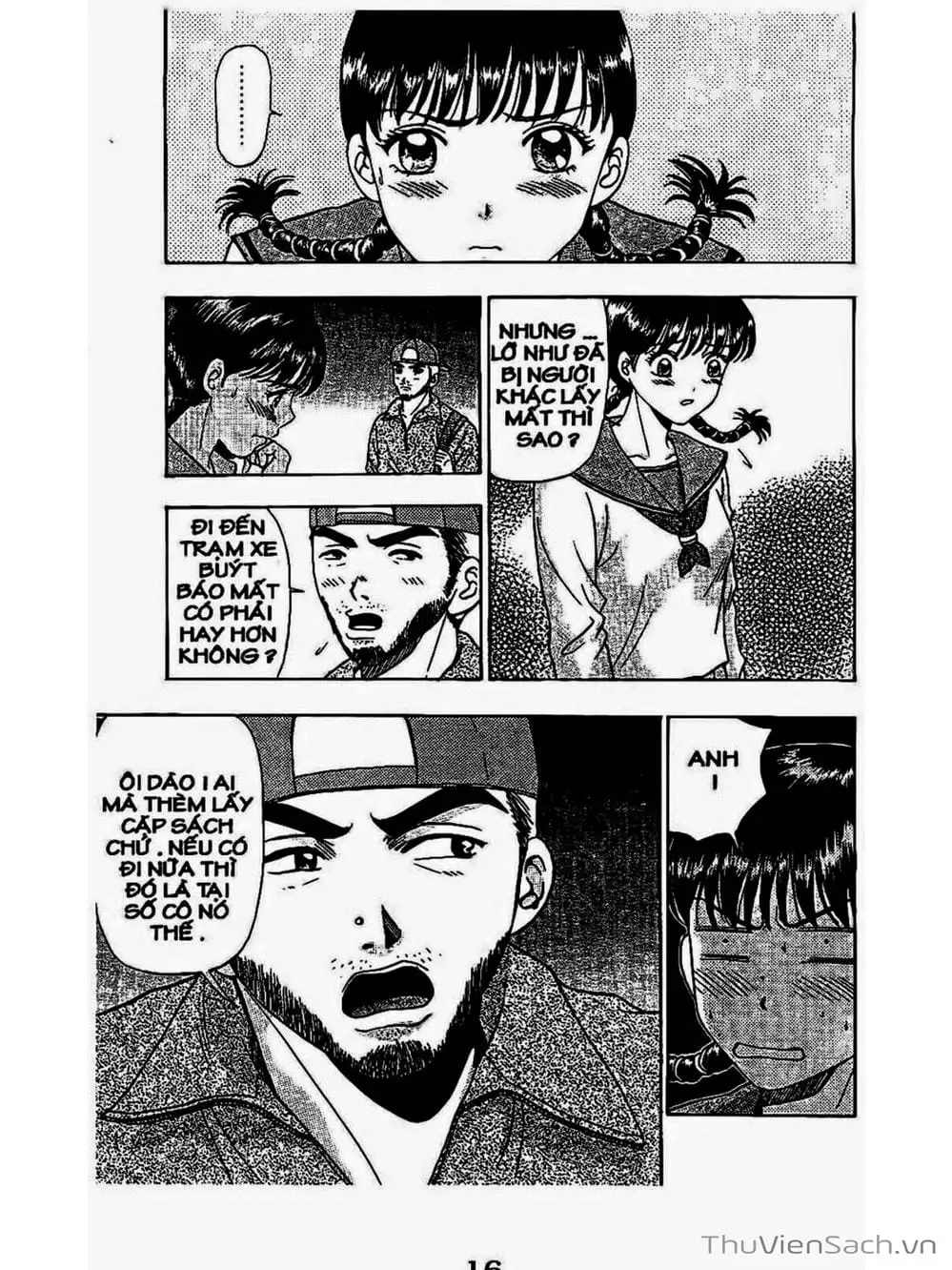 Truyện Tranh Hội Mắt Nai - Malisa trang 4