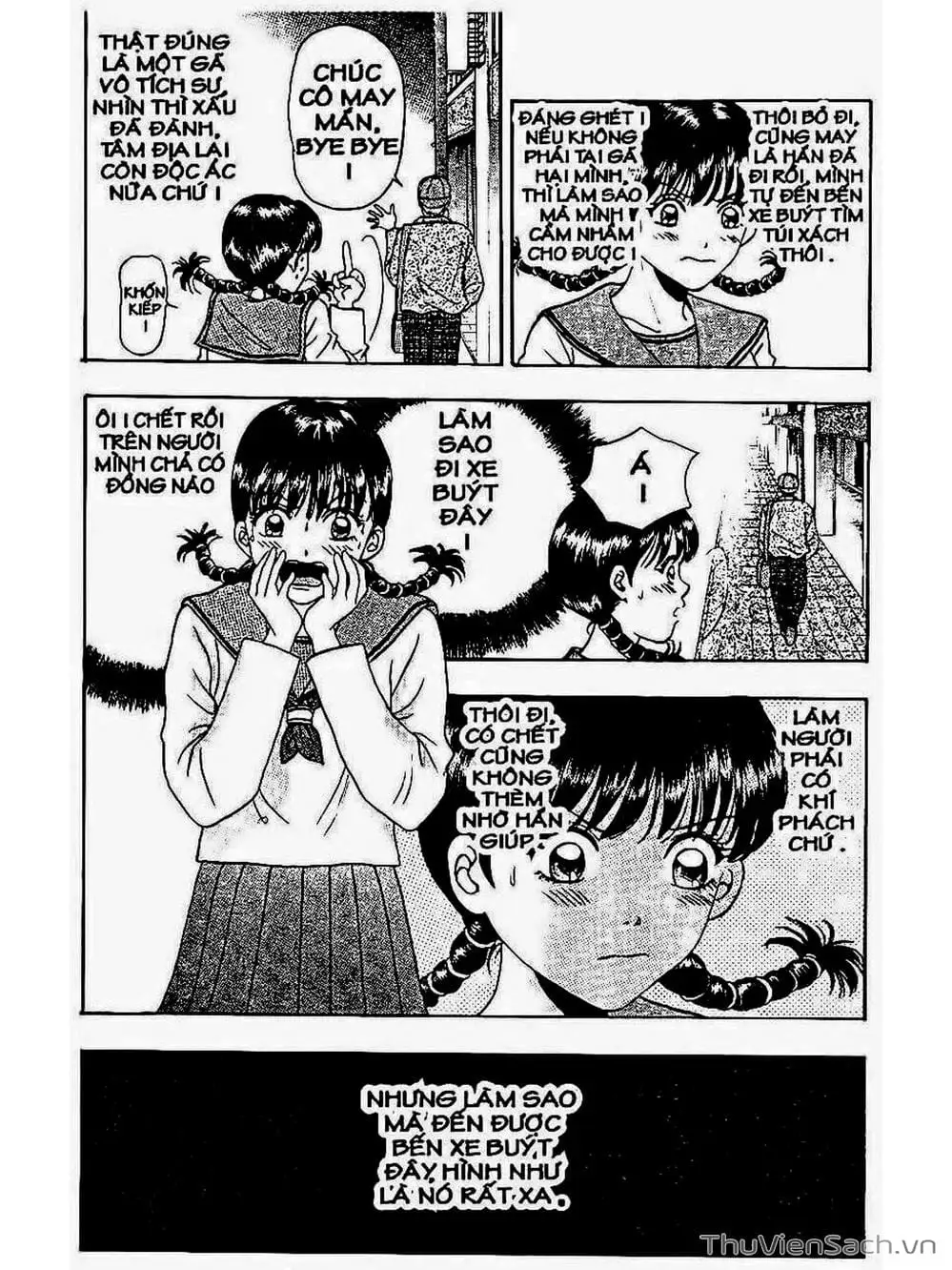 Truyện Tranh Hội Mắt Nai - Malisa trang 4