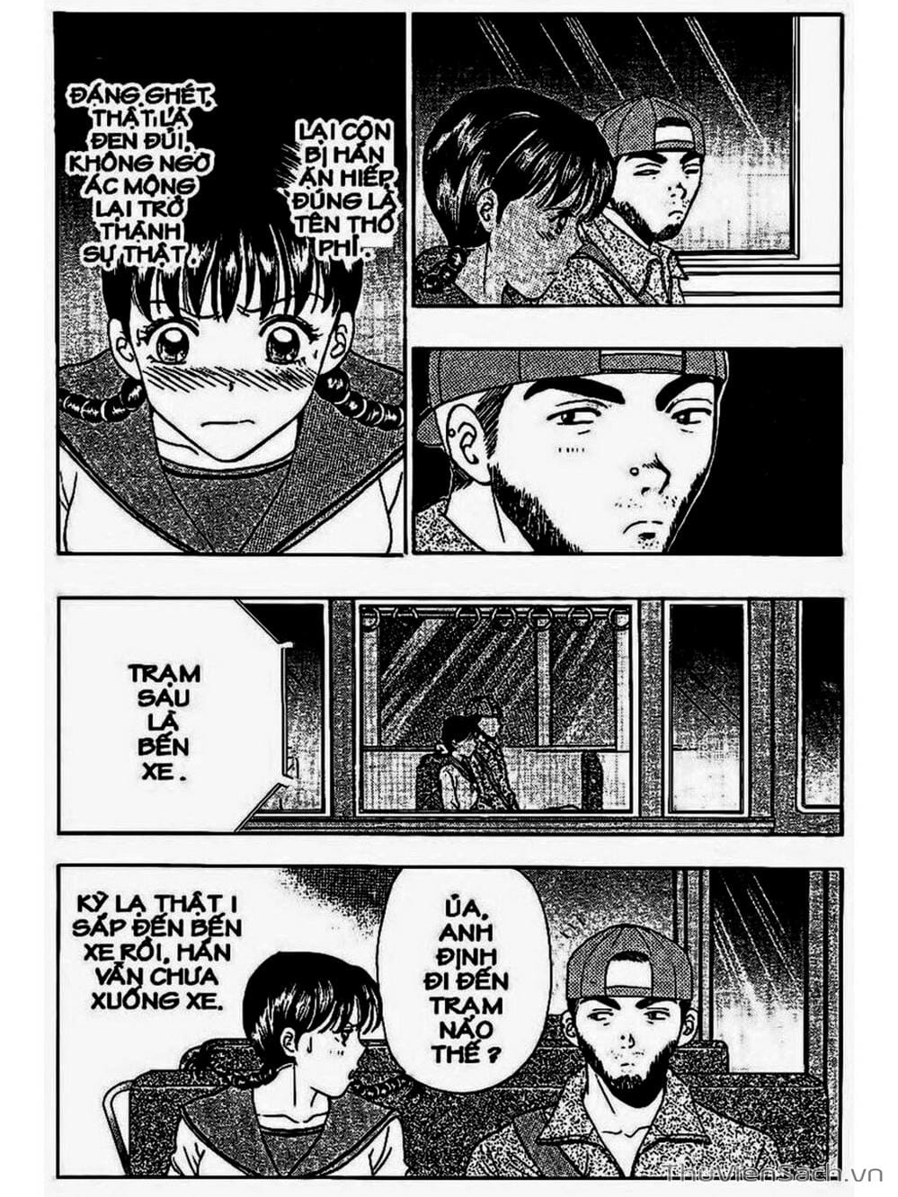 Truyện Tranh Hội Mắt Nai - Malisa trang 4