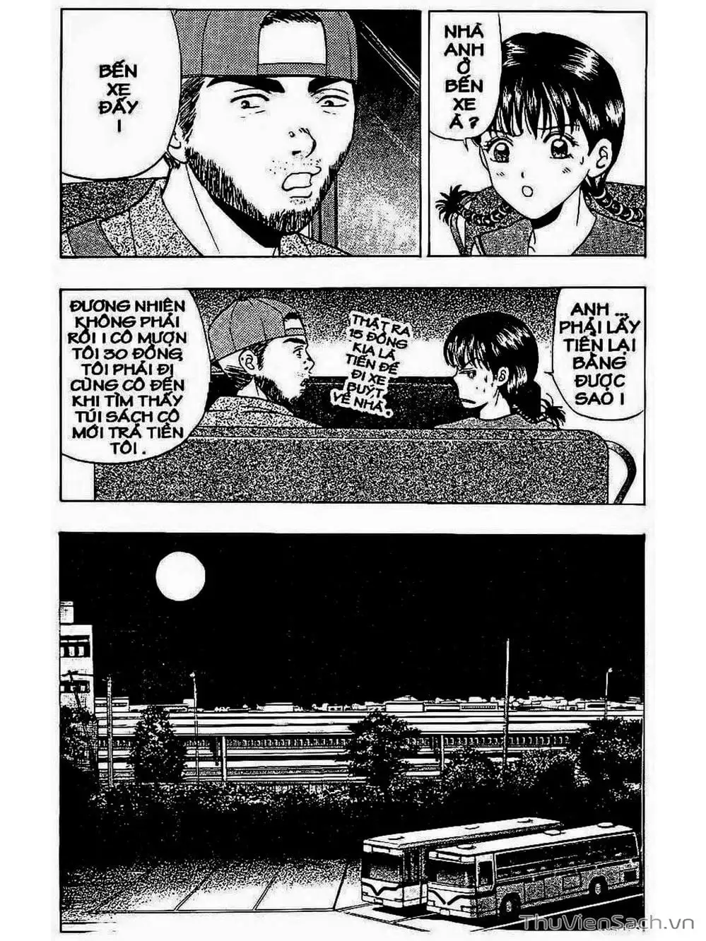 Truyện Tranh Hội Mắt Nai - Malisa trang 4