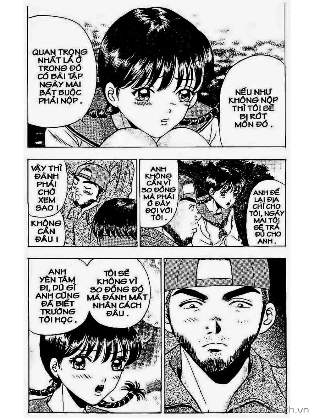 Truyện Tranh Hội Mắt Nai - Malisa trang 4