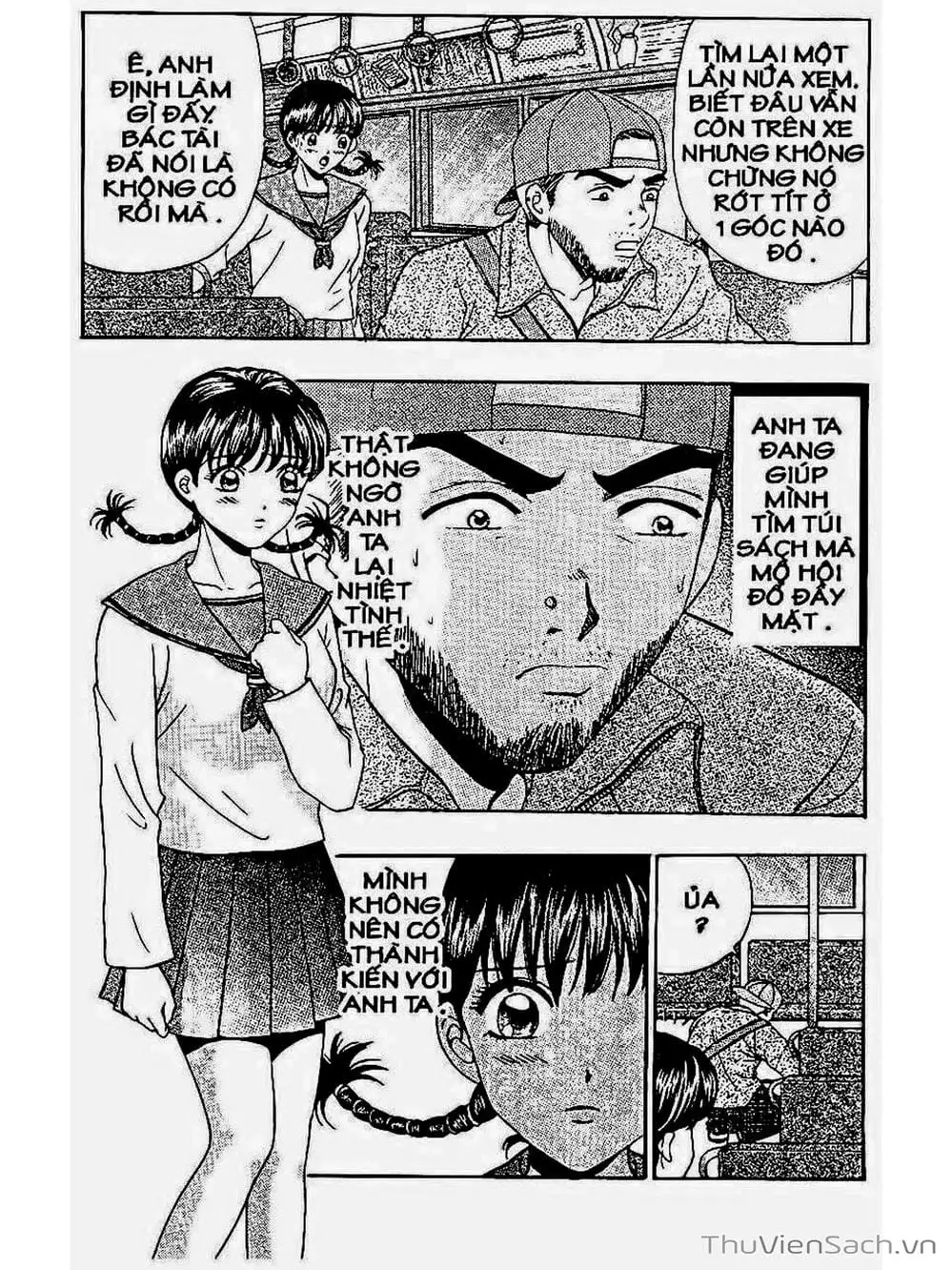 Truyện Tranh Hội Mắt Nai - Malisa trang 4