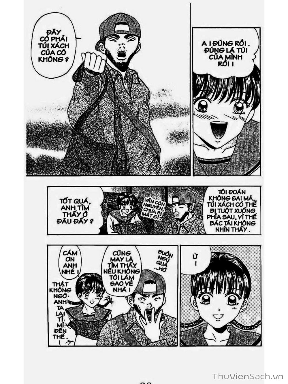 Truyện Tranh Hội Mắt Nai - Malisa trang 4