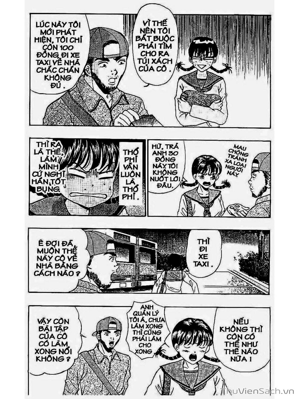 Truyện Tranh Hội Mắt Nai - Malisa trang 4