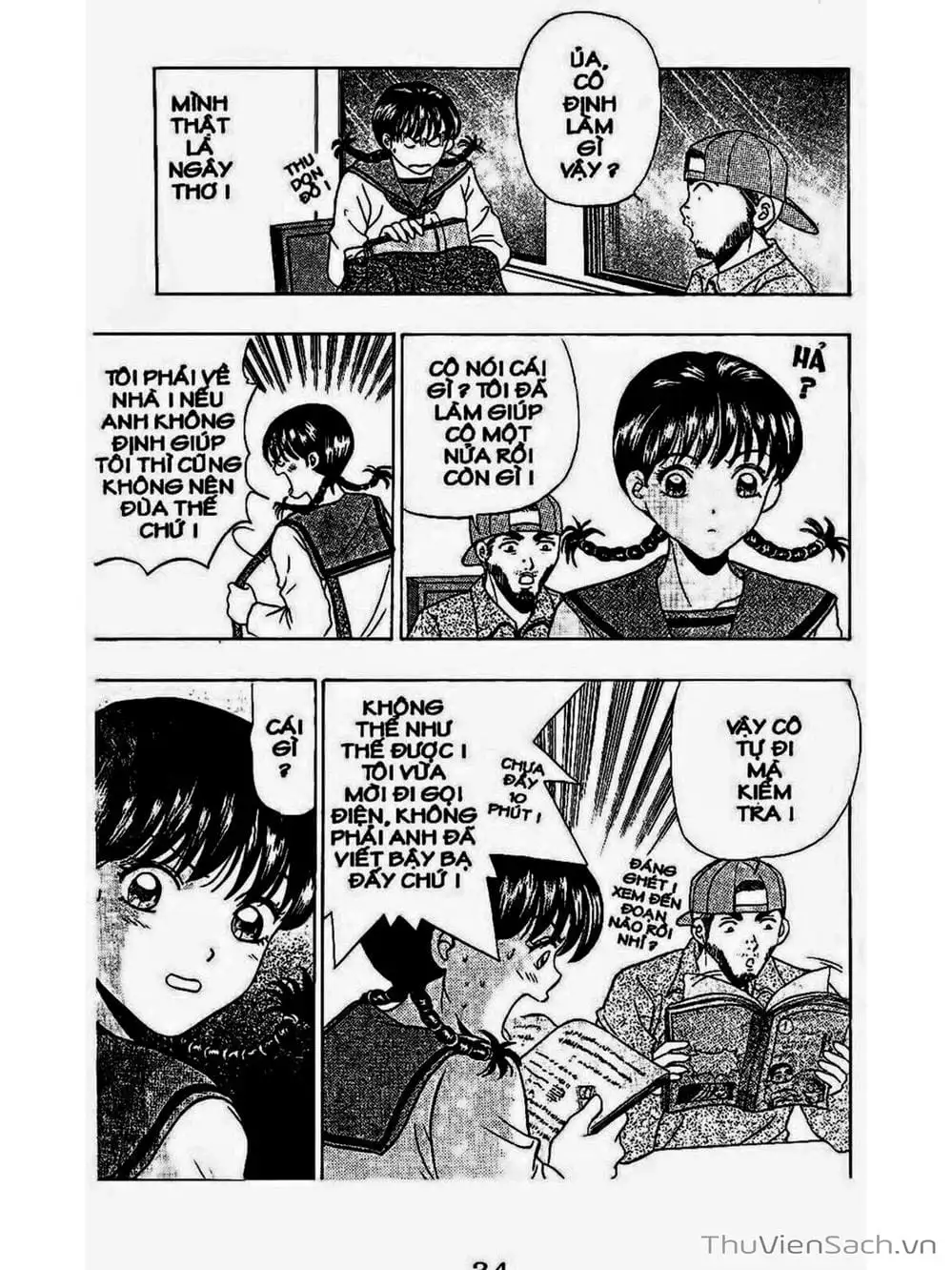 Truyện Tranh Hội Mắt Nai - Malisa trang 4