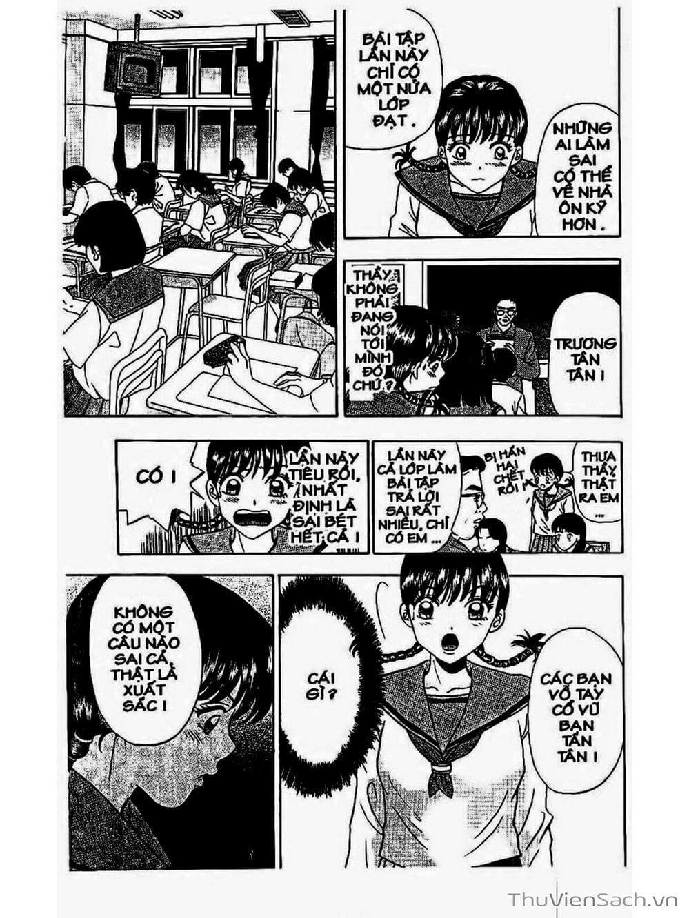 Truyện Tranh Hội Mắt Nai - Malisa trang 4