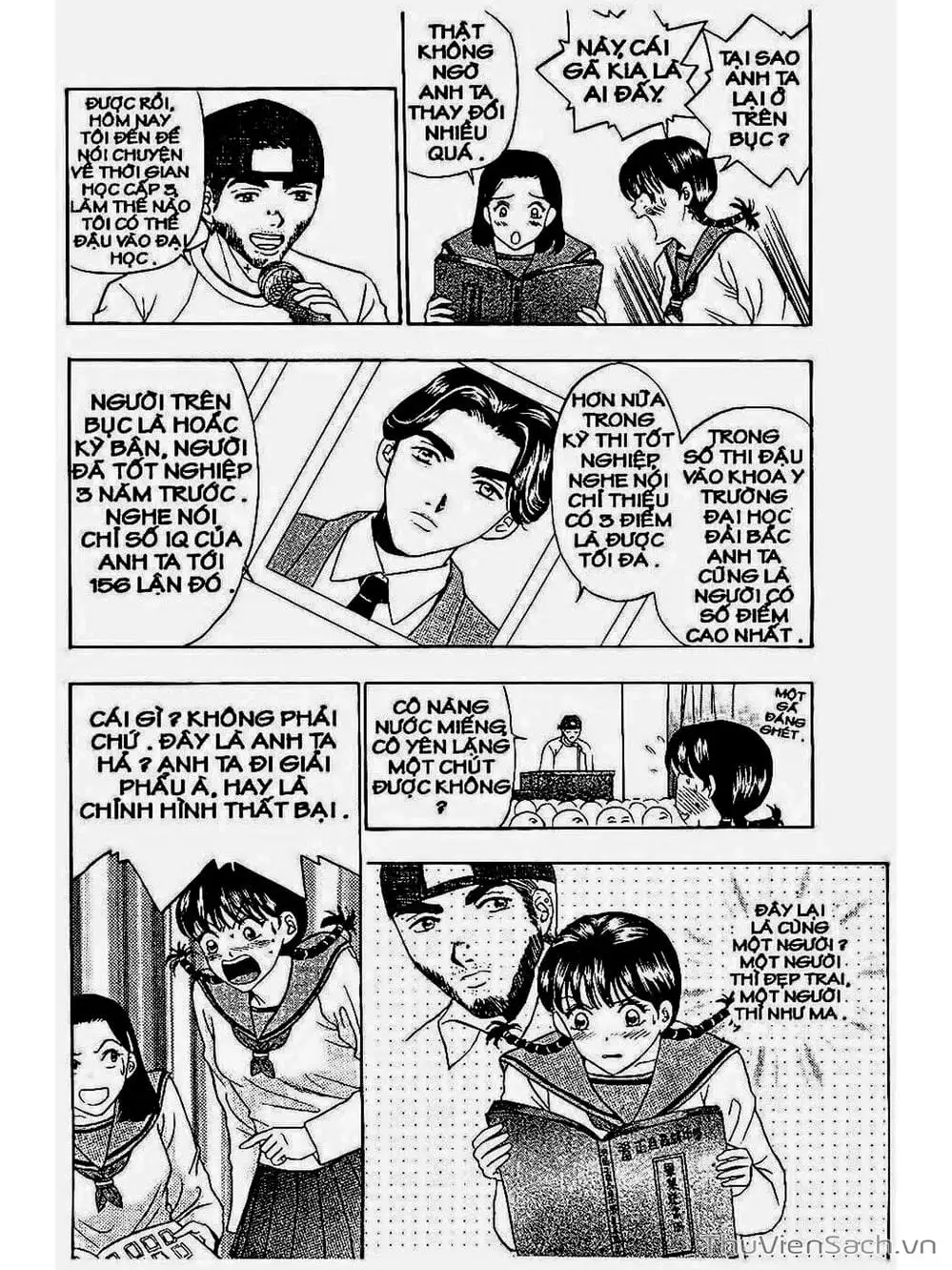 Truyện Tranh Hội Mắt Nai - Malisa trang 4