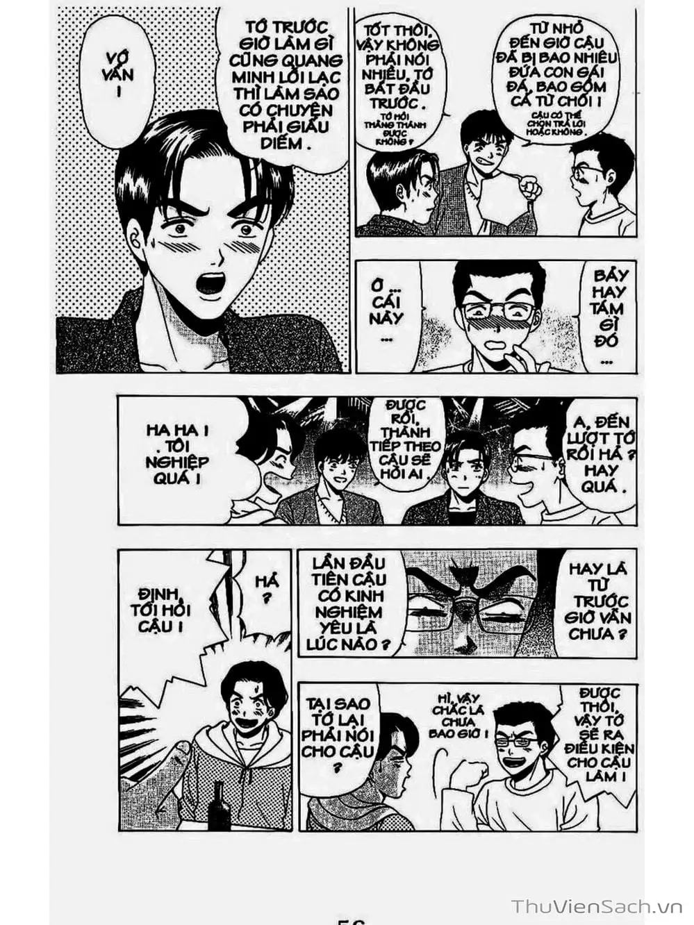 Truyện Tranh Hội Mắt Nai - Malisa trang 4