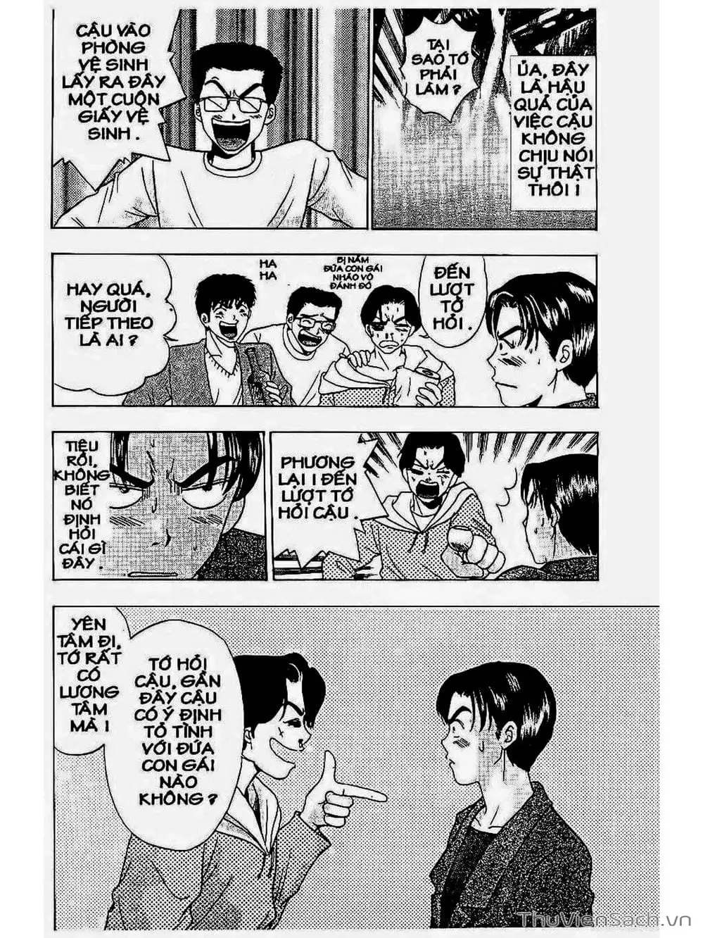 Truyện Tranh Hội Mắt Nai - Malisa trang 4