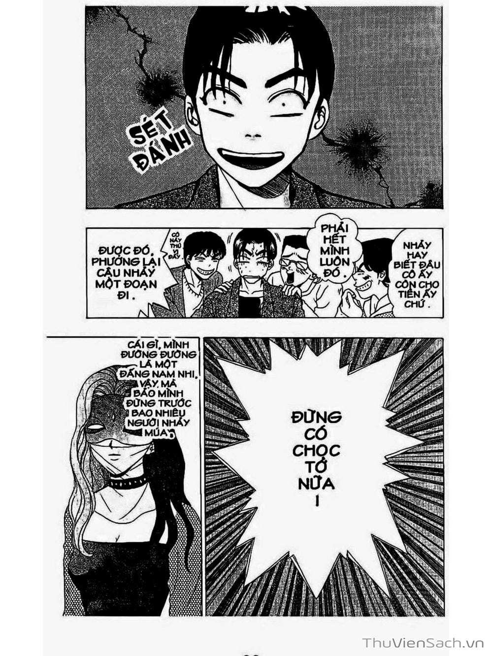 Truyện Tranh Hội Mắt Nai - Malisa trang 4