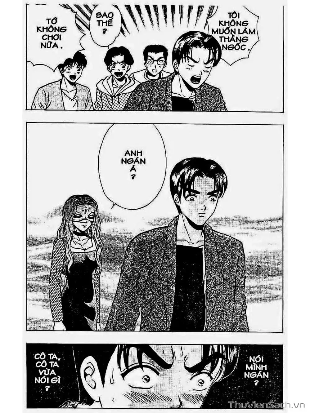 Truyện Tranh Hội Mắt Nai - Malisa trang 4