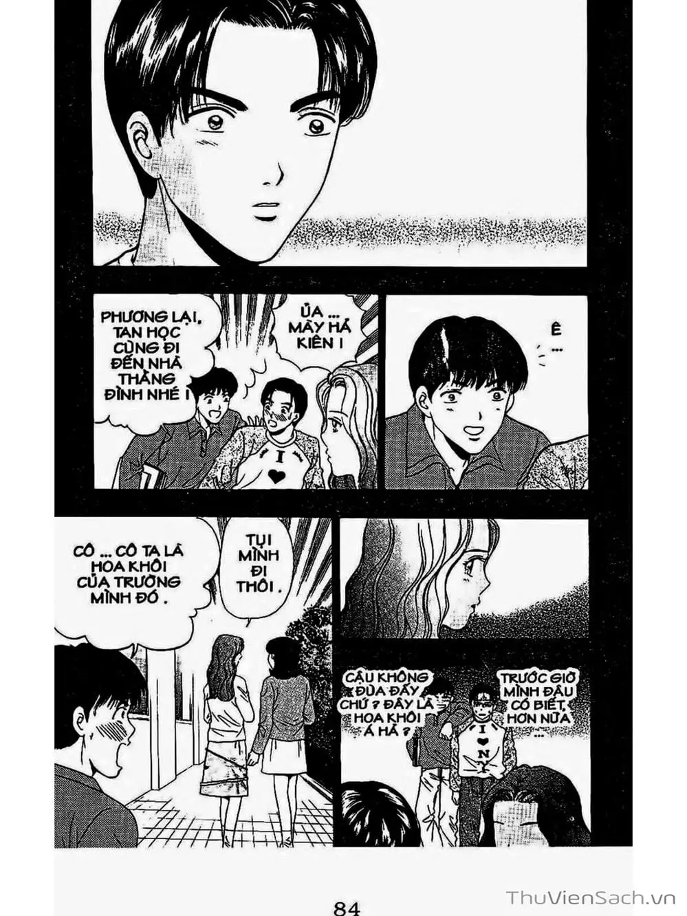 Truyện Tranh Hội Mắt Nai - Malisa trang 4