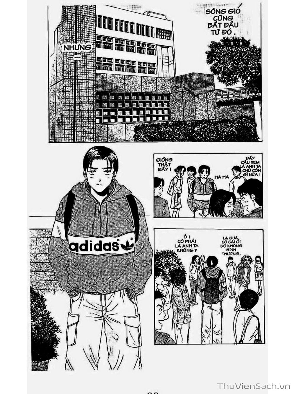 Truyện Tranh Hội Mắt Nai - Malisa trang 4