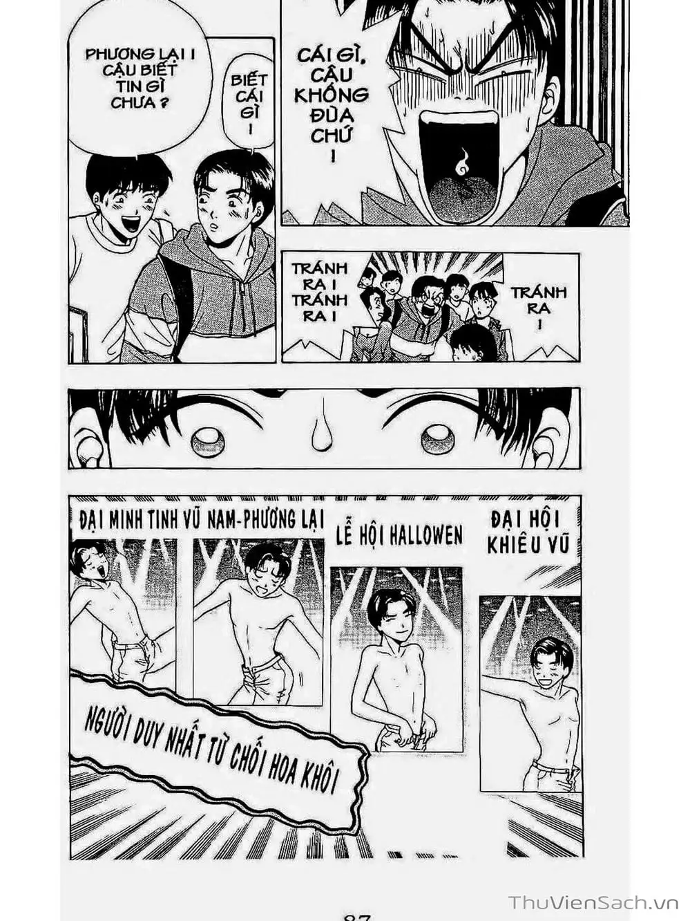 Truyện Tranh Hội Mắt Nai - Malisa trang 4