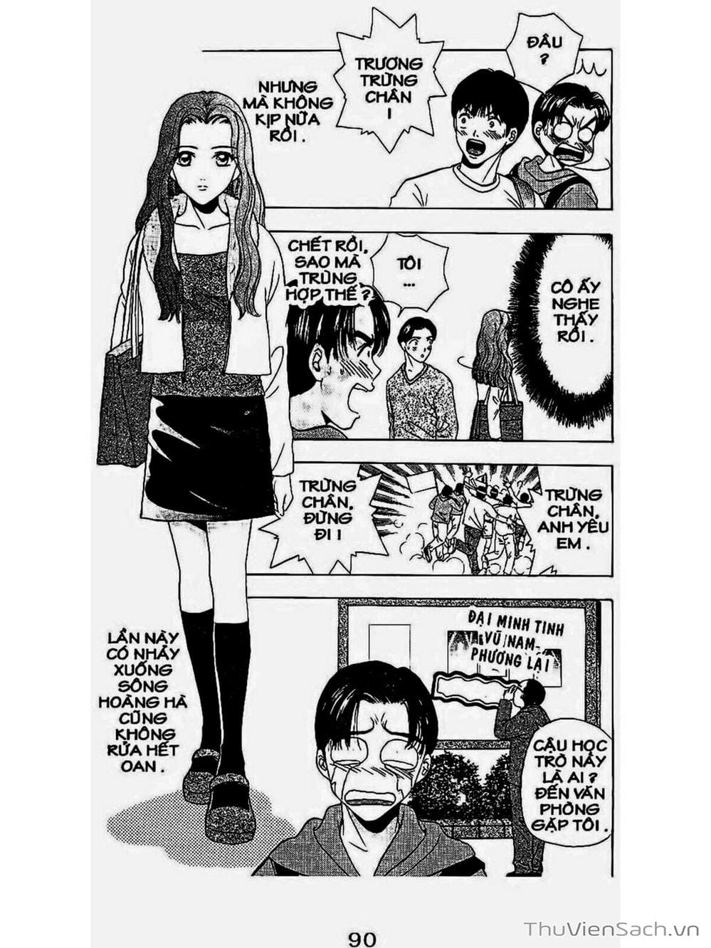 Truyện Tranh Hội Mắt Nai - Malisa trang 4