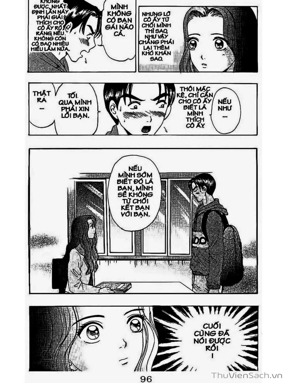 Truyện Tranh Hội Mắt Nai - Malisa trang 4