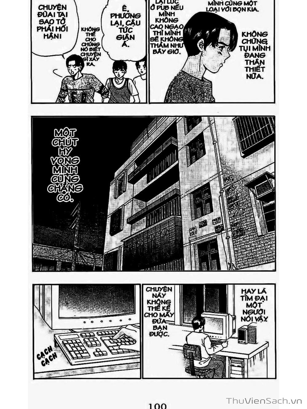 Truyện Tranh Hội Mắt Nai - Malisa trang 4