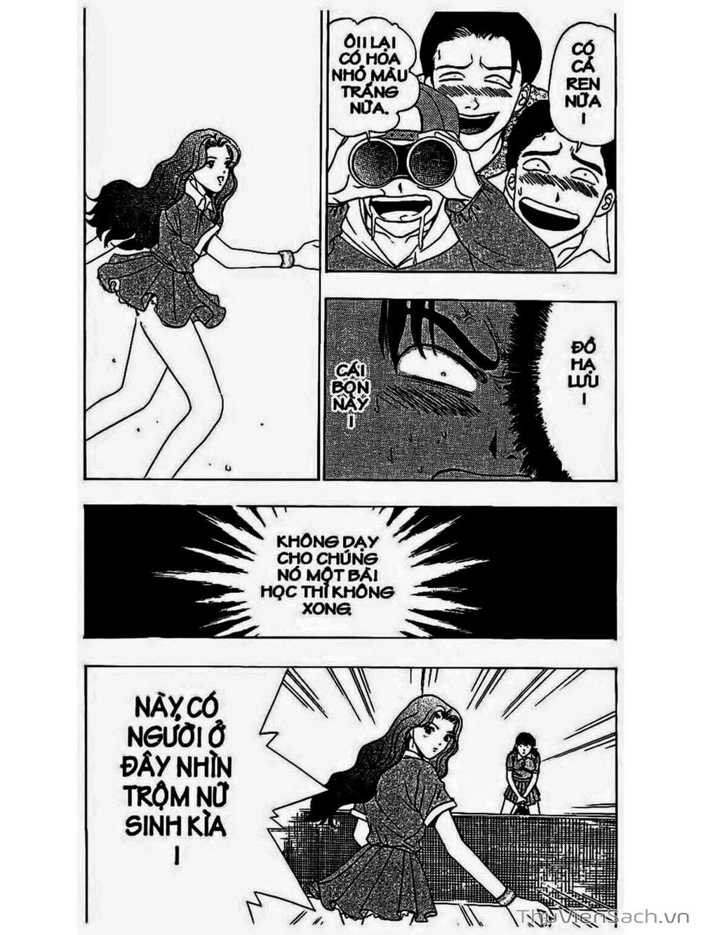 Truyện Tranh Hội Mắt Nai - Malisa trang 4