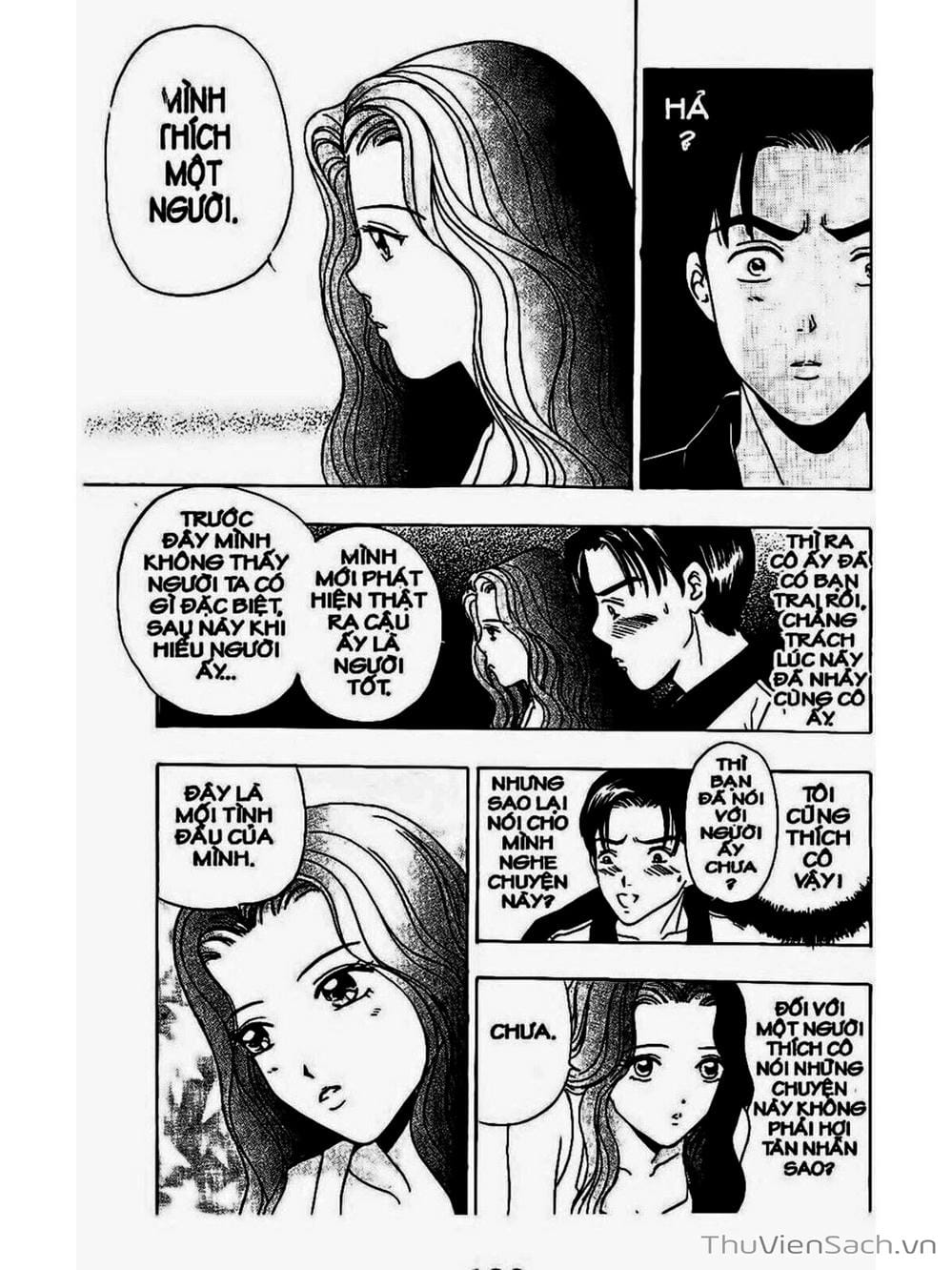 Truyện Tranh Hội Mắt Nai - Malisa trang 4