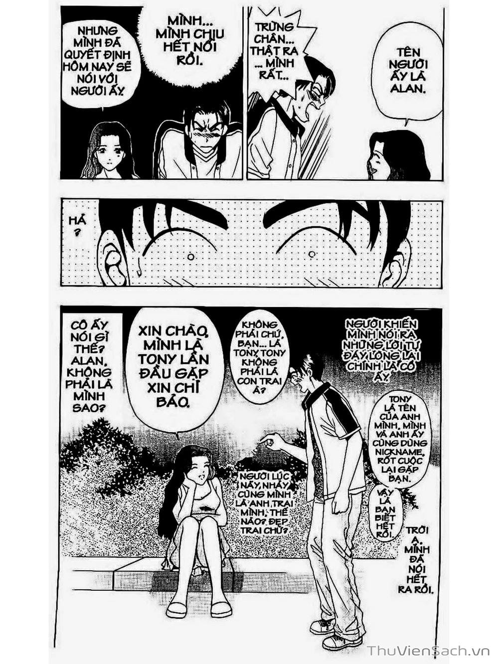 Truyện Tranh Hội Mắt Nai - Malisa trang 4