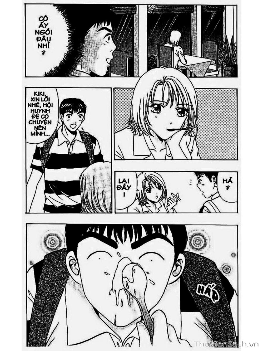 Truyện Tranh Hội Mắt Nai - Malisa trang 4