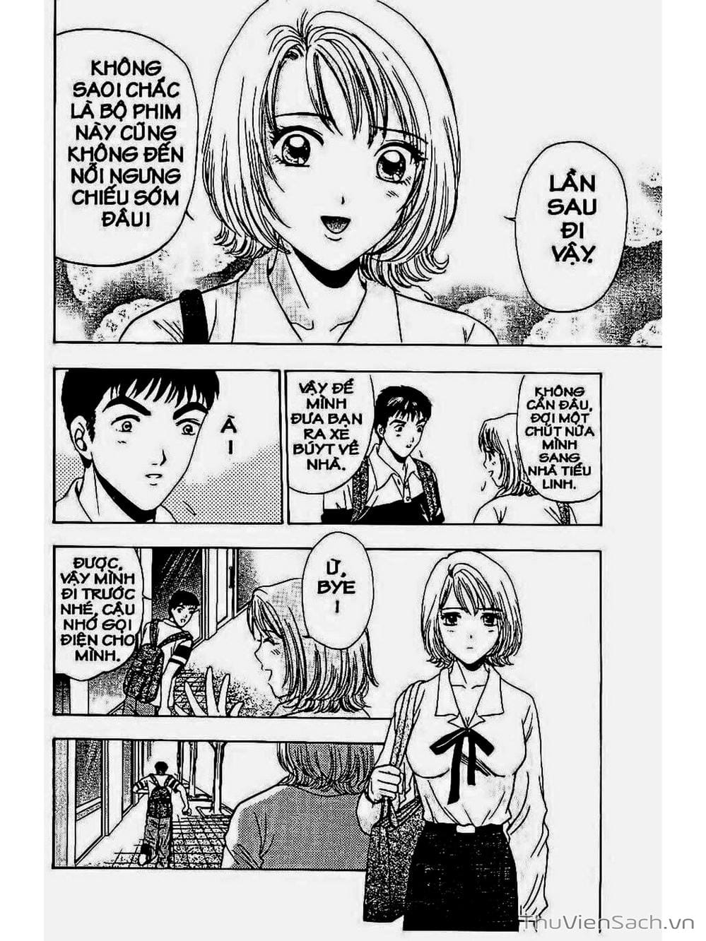 Truyện Tranh Hội Mắt Nai - Malisa trang 4