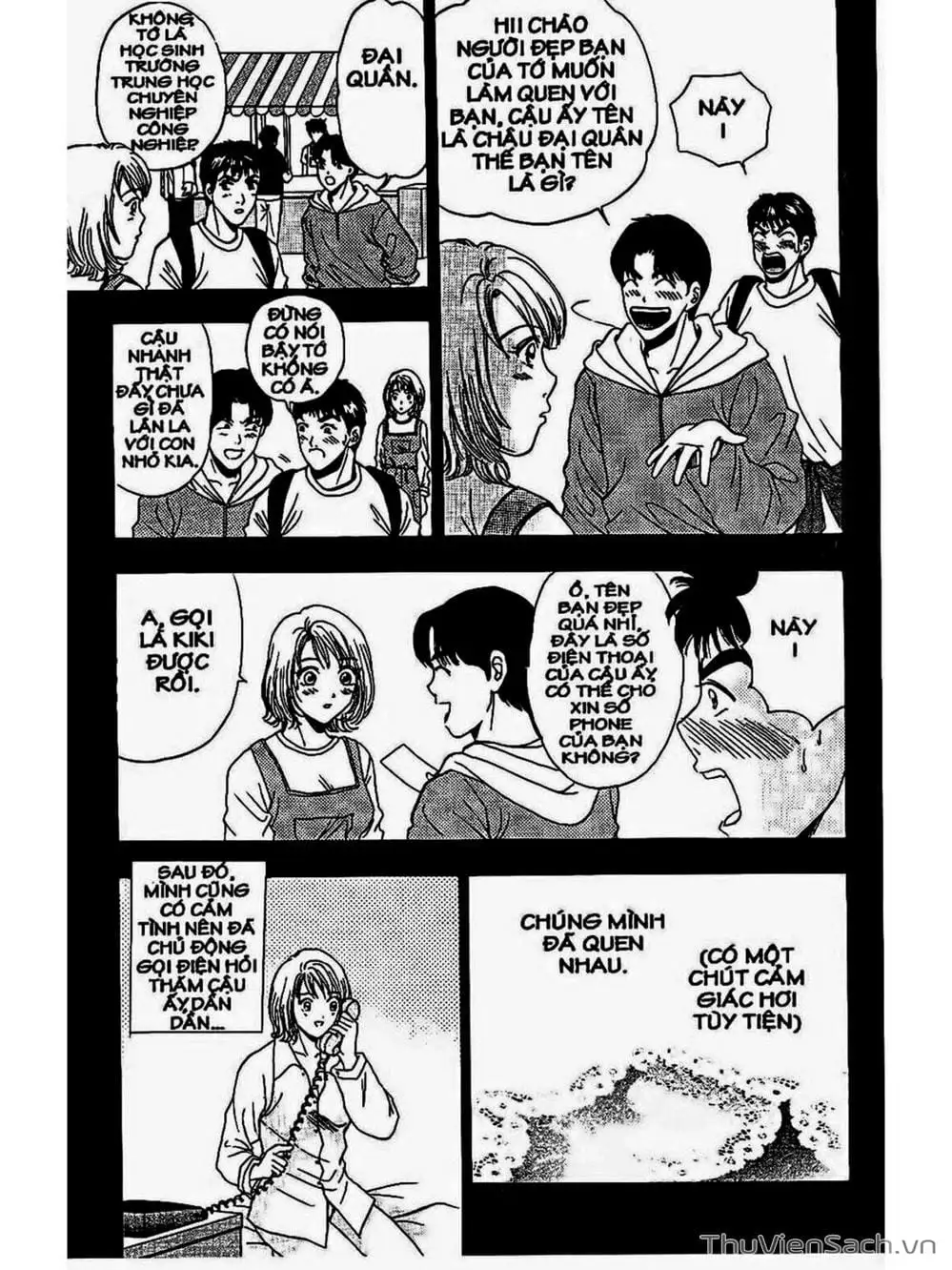 Truyện Tranh Hội Mắt Nai - Malisa trang 4