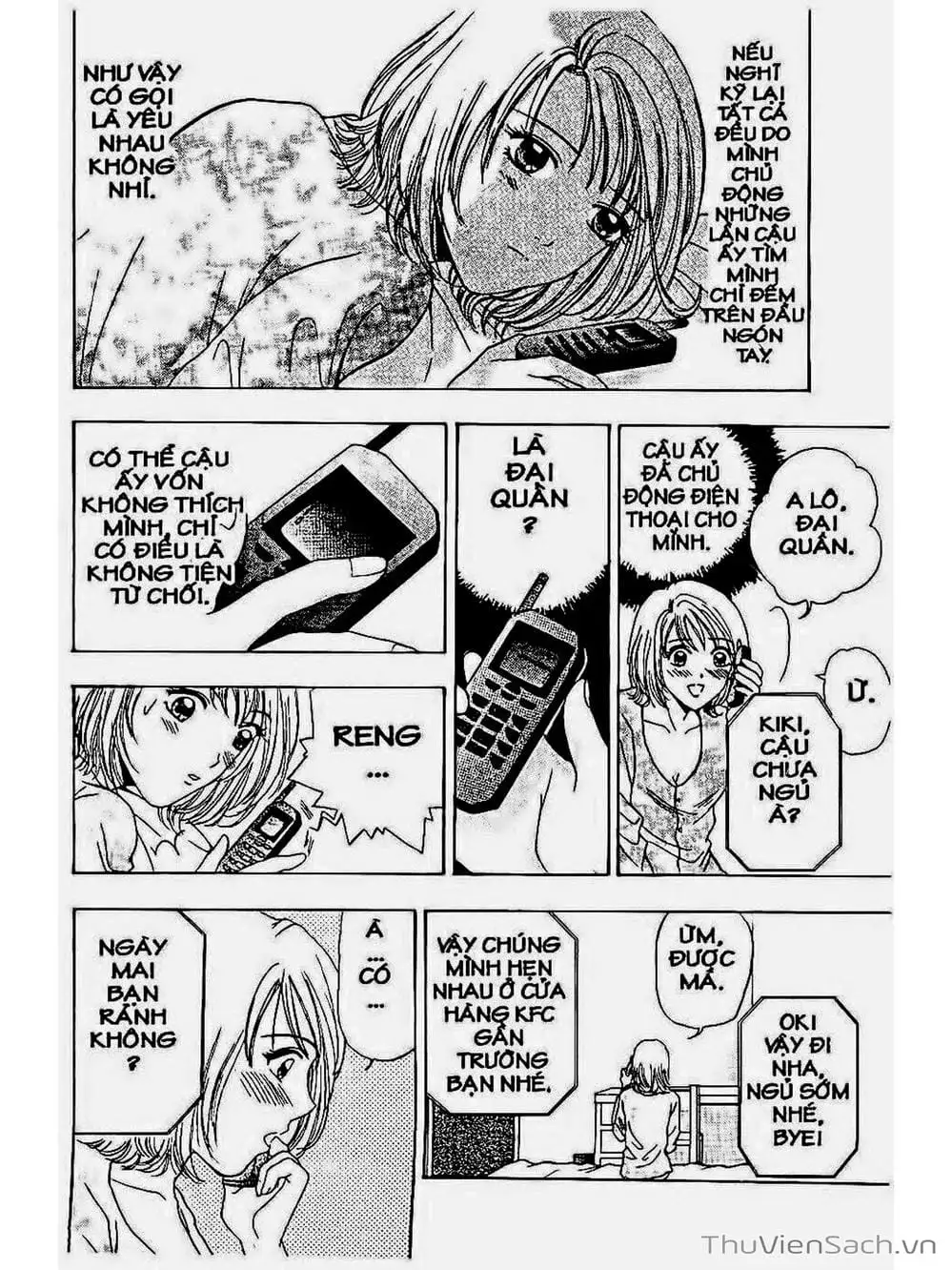 Truyện Tranh Hội Mắt Nai - Malisa trang 4