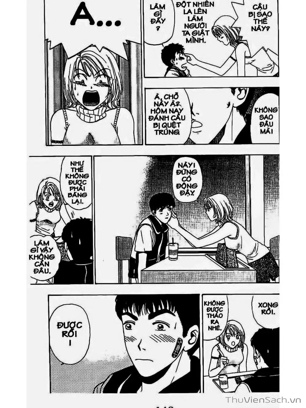 Truyện Tranh Hội Mắt Nai - Malisa trang 4