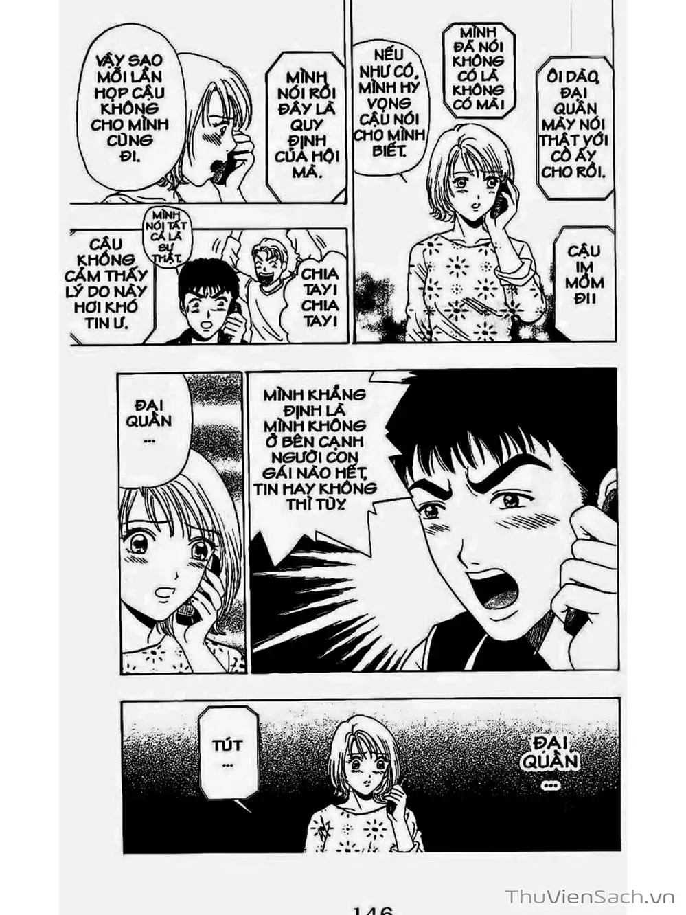 Truyện Tranh Hội Mắt Nai - Malisa trang 4