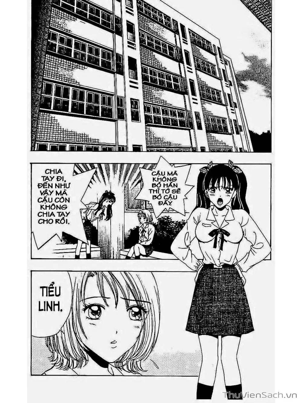 Truyện Tranh Hội Mắt Nai - Malisa trang 4