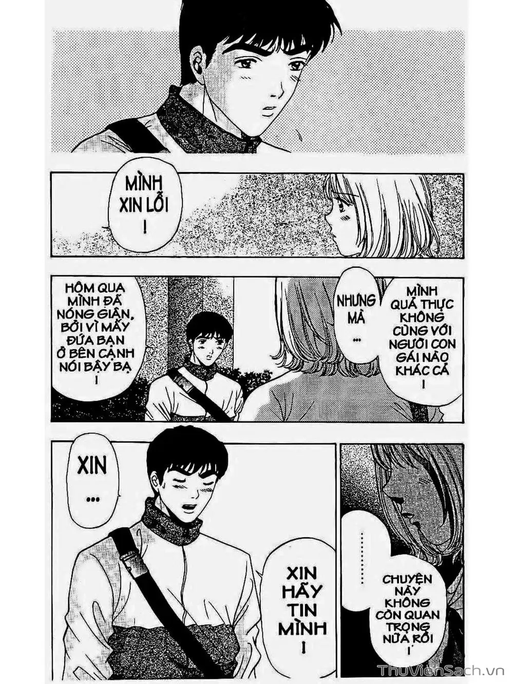 Truyện Tranh Hội Mắt Nai - Malisa trang 4