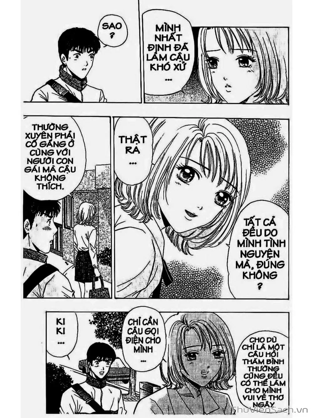 Truyện Tranh Hội Mắt Nai - Malisa trang 4