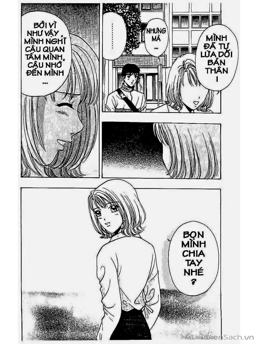 Truyện Tranh Hội Mắt Nai - Malisa trang 4