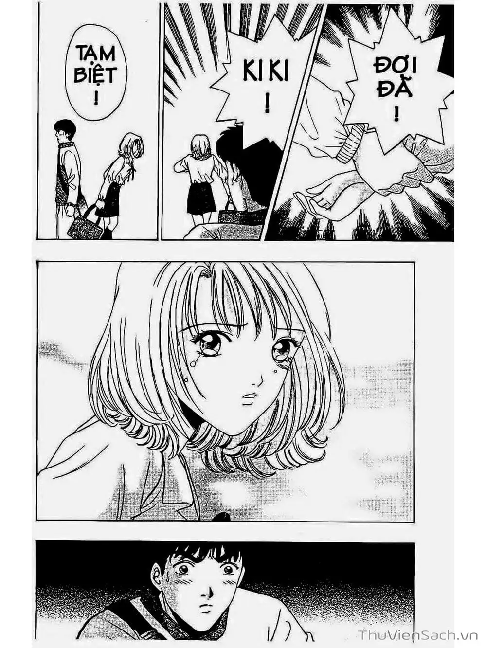 Truyện Tranh Hội Mắt Nai - Malisa trang 4