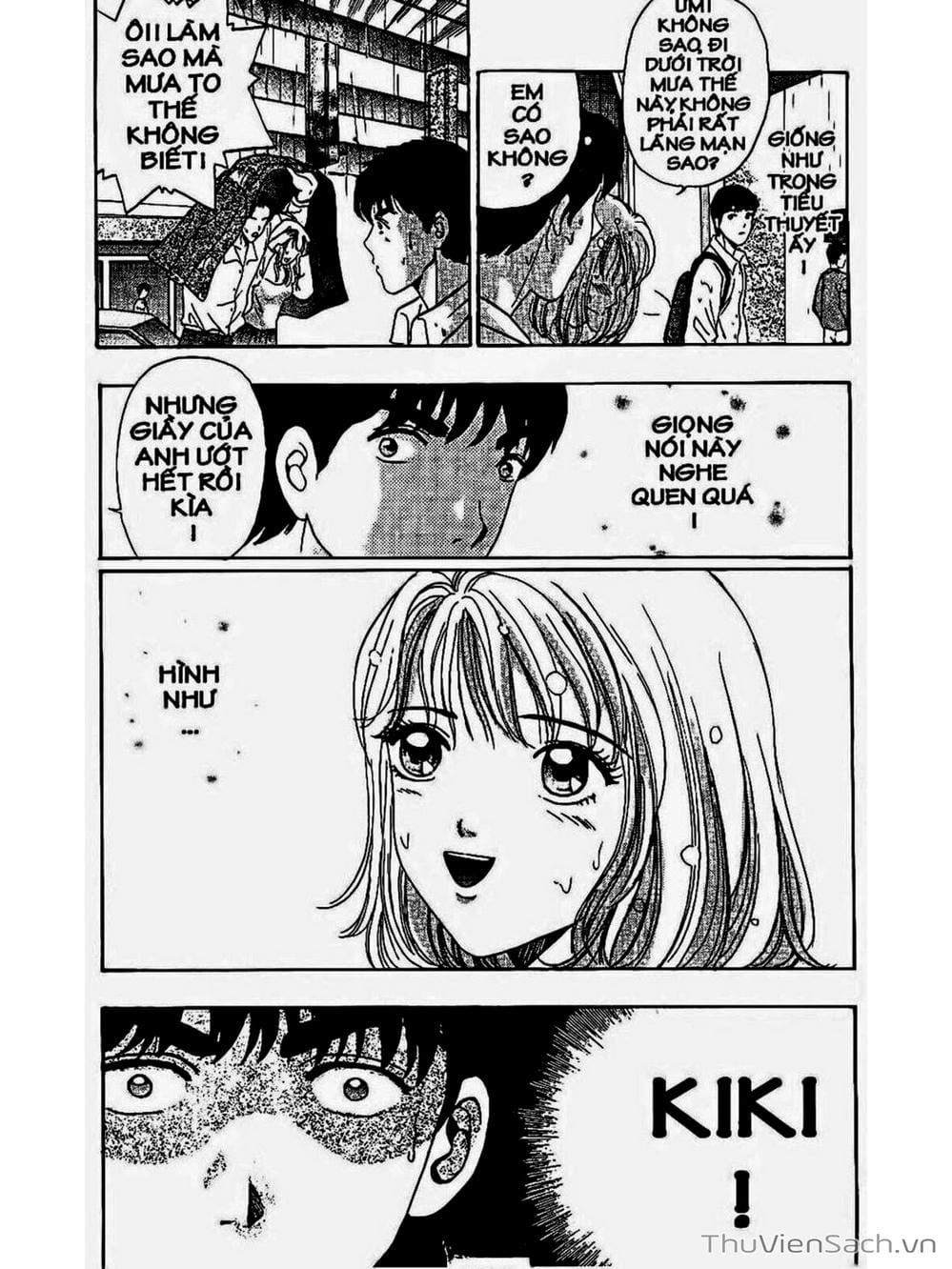 Truyện Tranh Hội Mắt Nai - Malisa trang 4