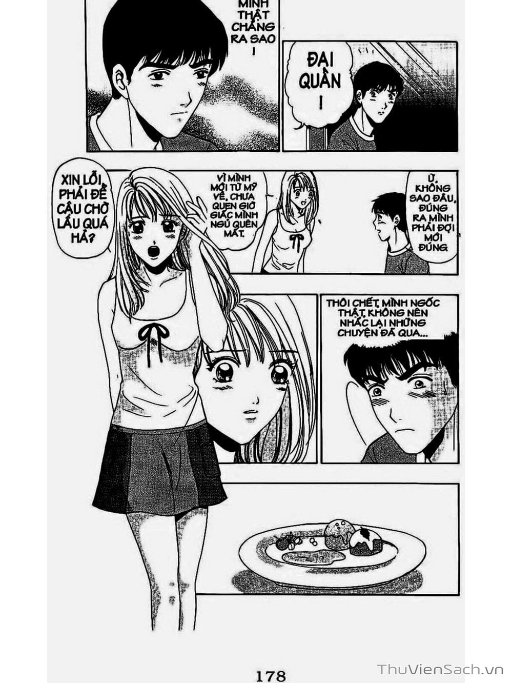 Truyện Tranh Hội Mắt Nai - Malisa trang 4