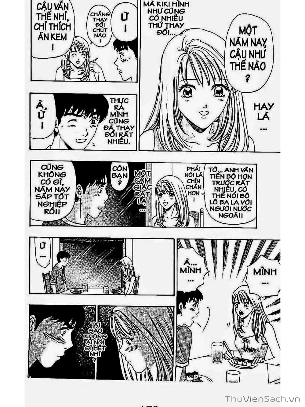 Truyện Tranh Hội Mắt Nai - Malisa trang 4