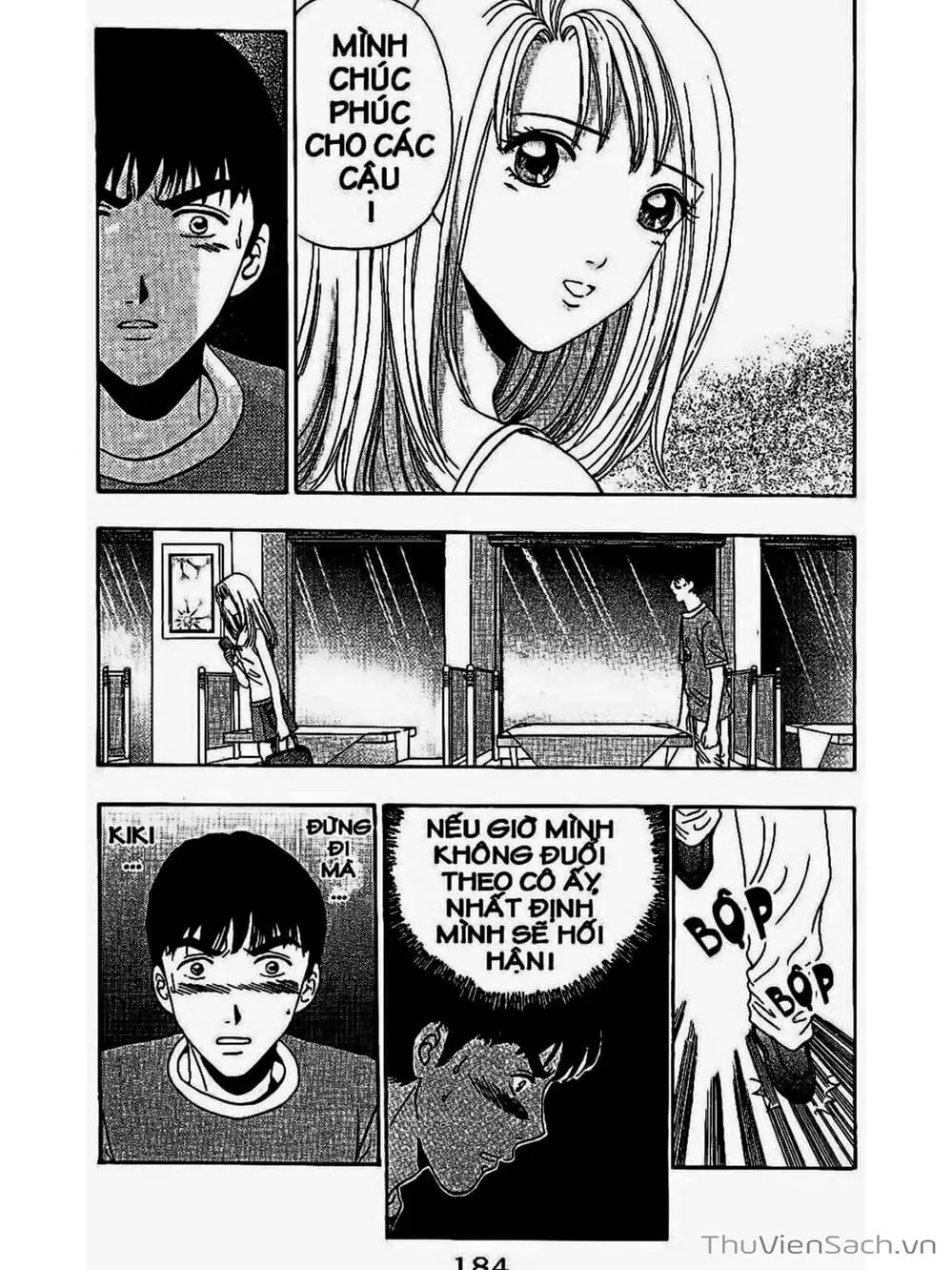 Truyện Tranh Hội Mắt Nai - Malisa trang 4